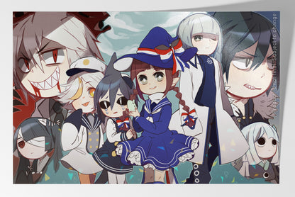 Wadanohara Mini Print