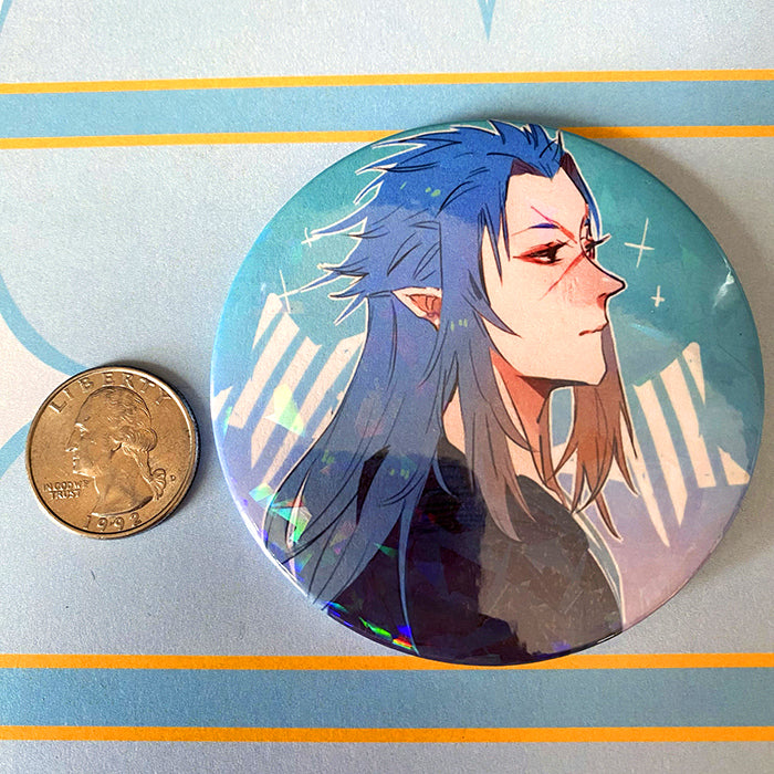 Kingdom Hearts Large Round Button