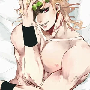 JJBA Dio Body Pillow