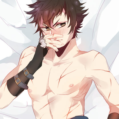 Fire emblem awakening Lonqu Body Pillow