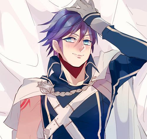 Fire emblem awakening Chrom Body Pillow